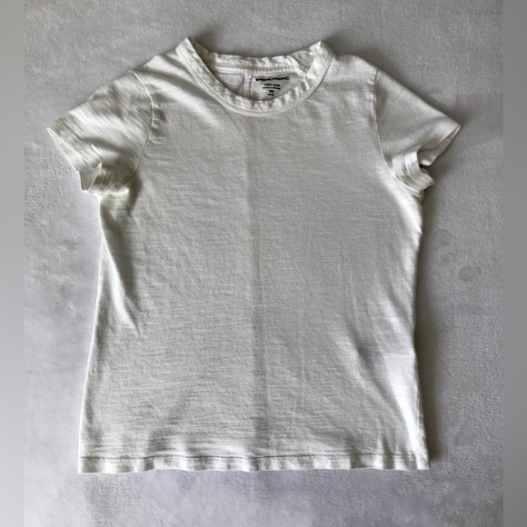 Banana Republic Tops - Banana Republic “Cozy Slub” Soft  T-Shirt Women’s Size XXS